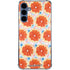 Bouffants and Broken Hearts Citrus Geo Galaxy A35 5G Clear Case